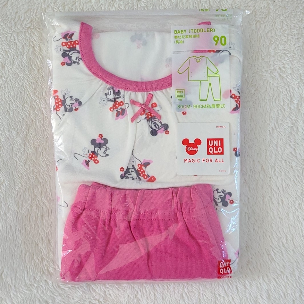 NWT Uniqlo Baby Toddler 18M-24M Disney Pajamas Set